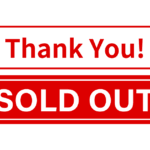 Thank you Sold out