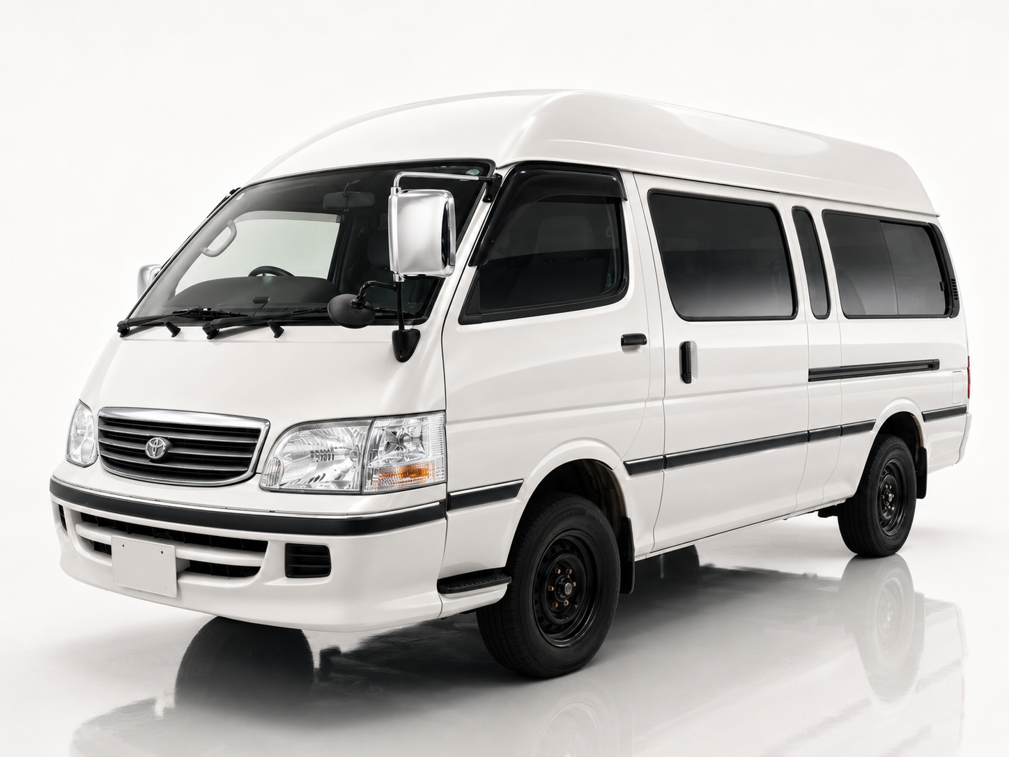 平成16年/トヨタ/ハイエース グランドキャビン/送迎車/ガソリン/AT