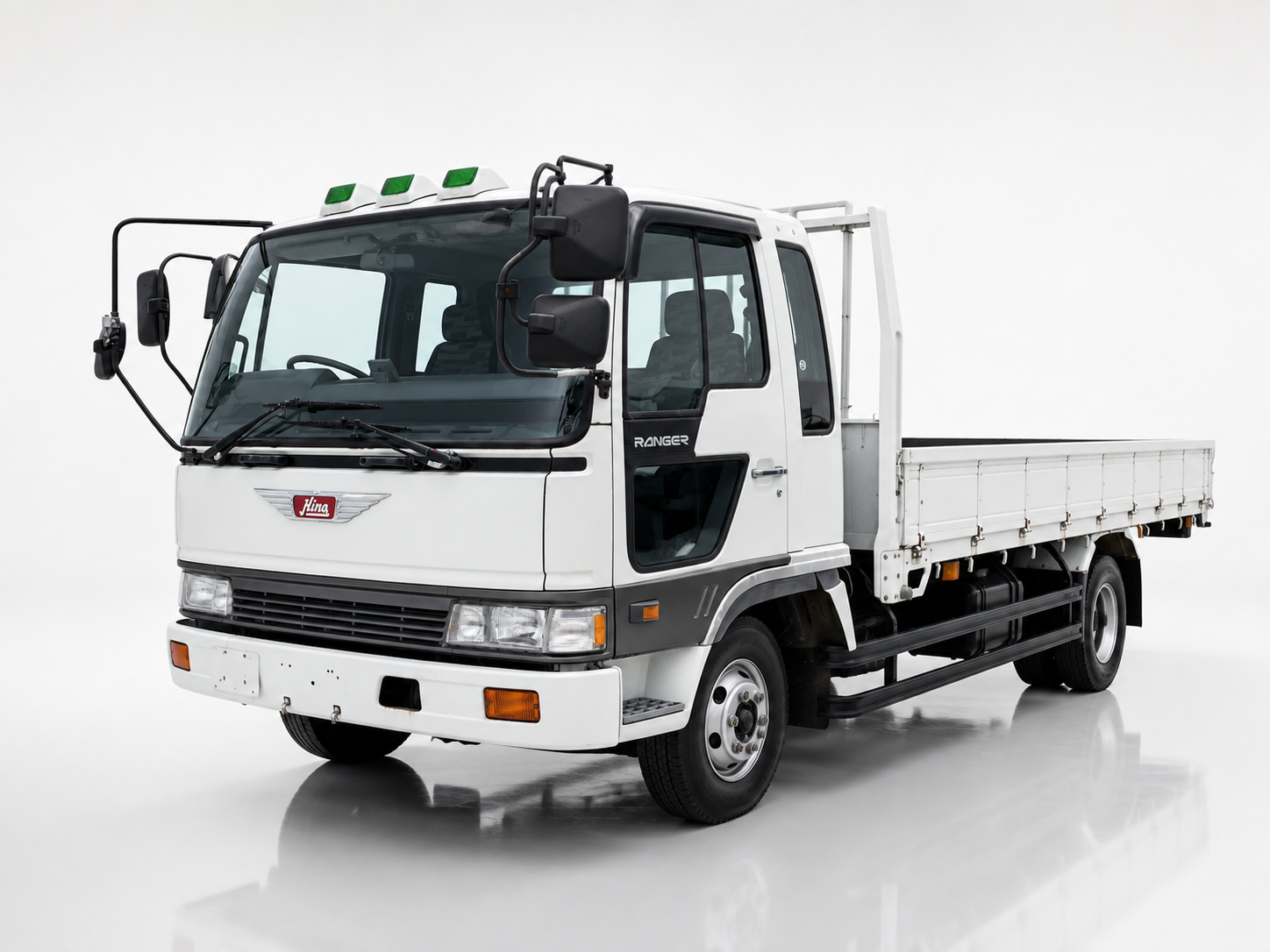 平成3年/日野/レンジャー/中型教習車/ガソリン/MT