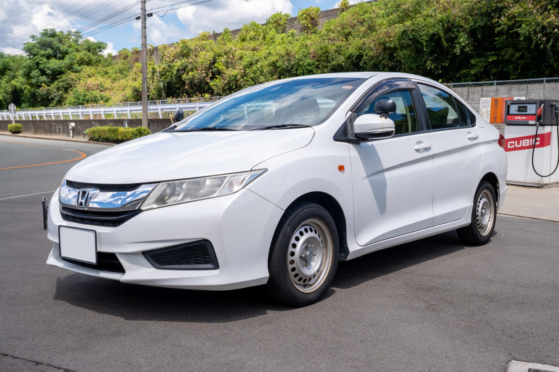 H27/ホンダ/グレイス/普通教習車/ガソリン/MT